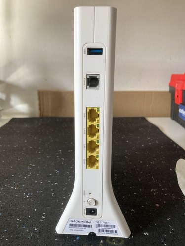 Router sagemcom 5657 - router, f@st