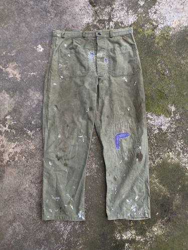 Pantaloni militari vintage