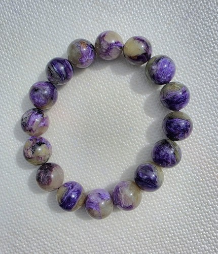 Bracciale charoite russa - charoite,