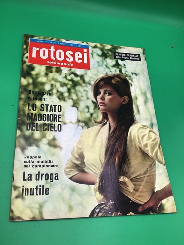 Rotosei 1962 claudia - n°10,