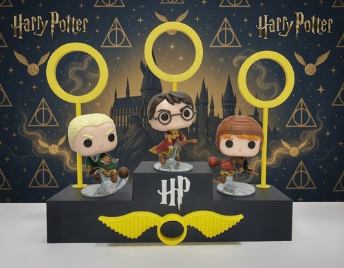 Espositore herry potter funko - espositore,