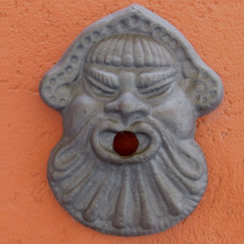 Frontale fontana parete in - frontale,