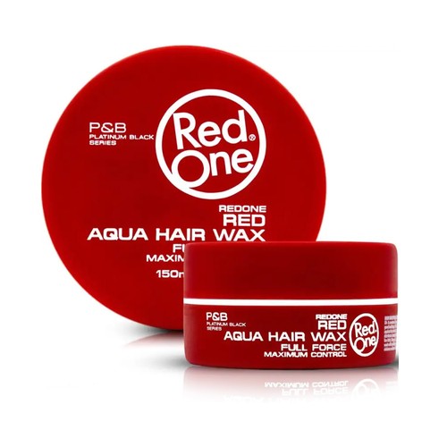 Redone aqua hair - wax, red