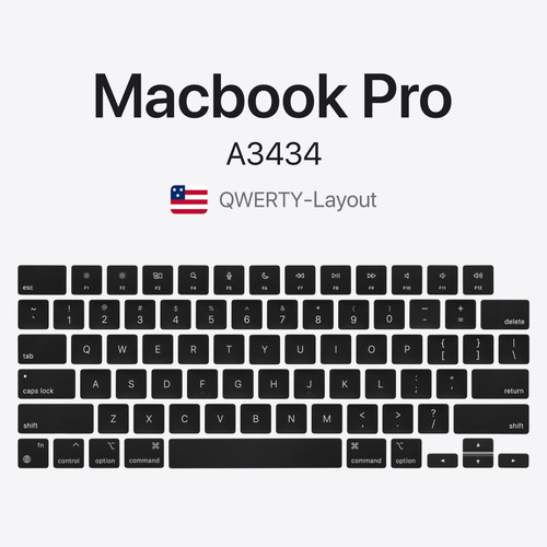 Macbook pro keycap ricambio - pro,