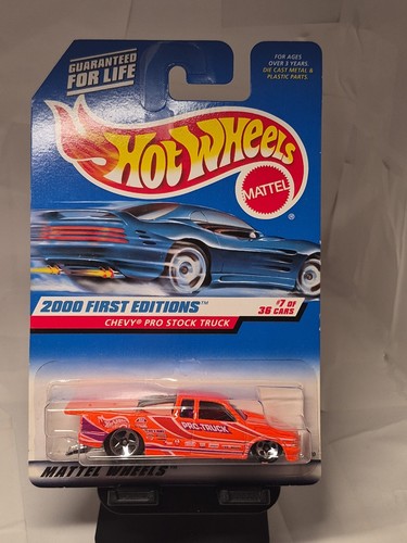 Hot wheels 2000 - prima, edizione
