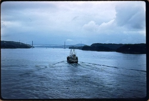 Paesaggio barca ponte pesca - paesaggio,