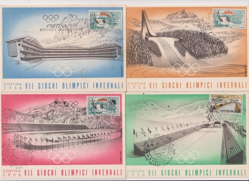 Cortina 1956 vii - -1956, giochi