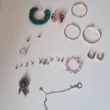 Lotto 20 Pezzi Orecchini