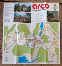 Arco: la riviera del Trentino: Pianta della città e dintorni = Stadtplan