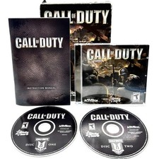 Call of Duty PC CD-ROM tedesco