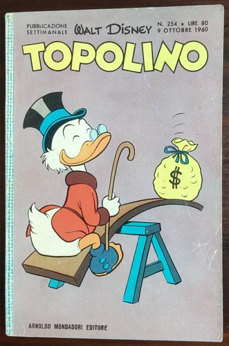 Topolino libretto 254 - topolino, quasi