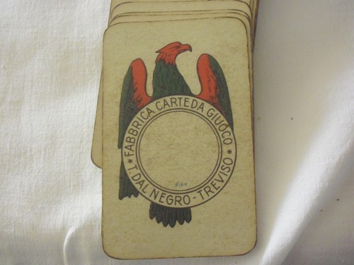 Carte giuoco napoletane - da,