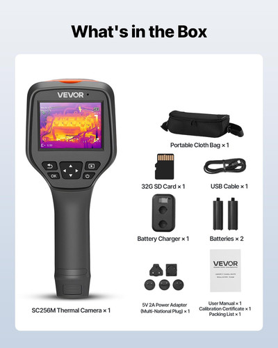 Vevor termocamera infrarossi - vevor,