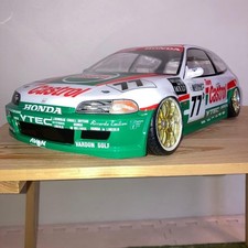 Tamiya Castrol Civic VTi 1/10