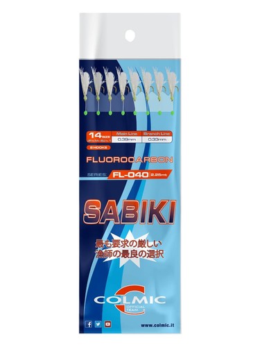 Colmic sabiki 040 25 - fl-040, 2.25
