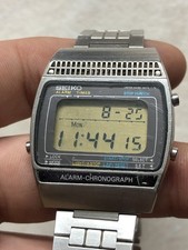 Orologio Seiko James Bond Allarm Cronograph A259-5010