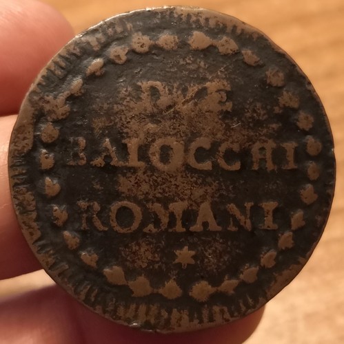 Moneta baiocchi 1775 1799 - 2, 1775-1799