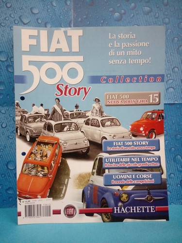 Fascicolo fiat 500 story - 500,