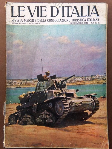 Vie italia settembre - vie, 1942