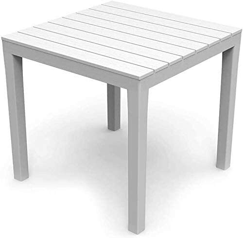 Tavolo quadrato per giardino - tavolo,