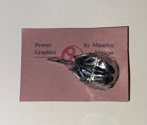 Spilla grafica peltro - spilla,