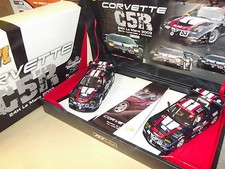 TEAM 6 CORVETTE-C5R-24K LE MANS 2003-96021-HISTORICAL-FLY-CAR--SLOT-1/32-B10
