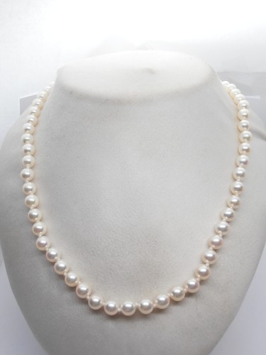 Collana perle giapponesi - di,