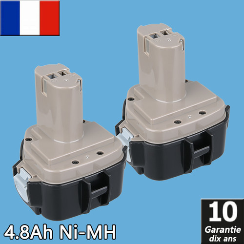 Pour batterie makita 12v - 2x,