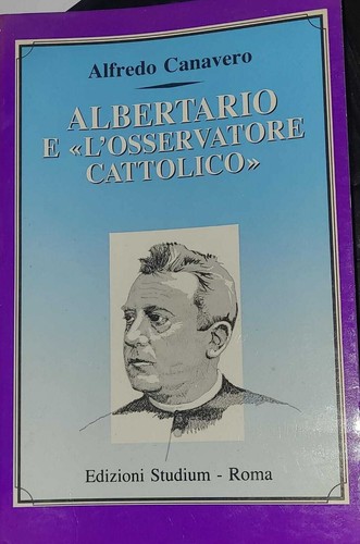 Albertario l osservatore - albertario, e