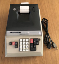 Calcolatrice Olivetti Vintage 1960 Totalia Lagomarsino S3 Elettromeccanica