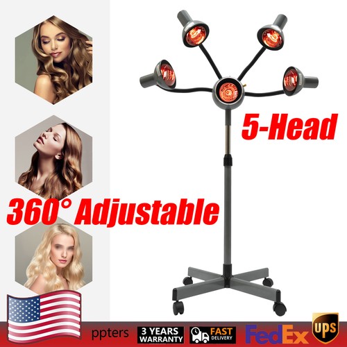 Lampada riscaldante capelli