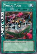MONDO TOON • (Toon World) • Comune • RP01 IT066 • YUGIOH! • ANDYCARDS