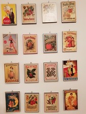 Stock di quadri cartoline