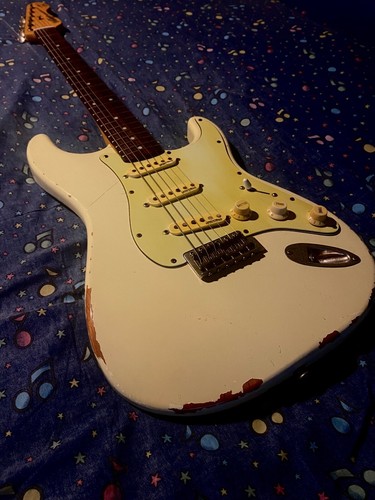 Chitarra elettrica vintage - chitarra,
