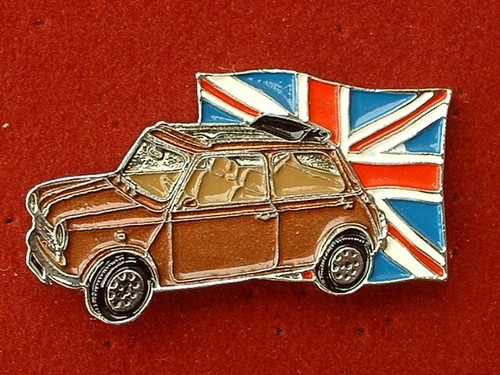 Pin mini british open - mini,