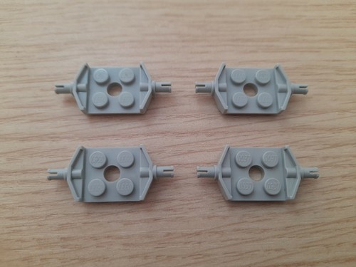 Lego 6157 old gray piastra - gray,