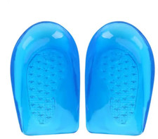 ALZATACCO SOLETTA ALZA TACCO PLANTARE GEL INVISIBILE 2PZ ALZA STATURA FINO A 5CM