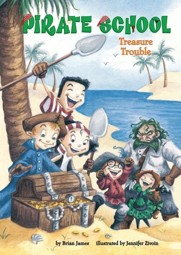 Treasure trouble pirate - trouble:, #5