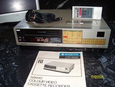 SANYO VTC 6500 Betamax vcr