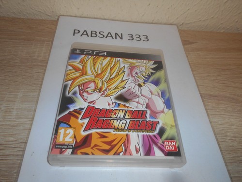Ps3 dragon ball - ps3,