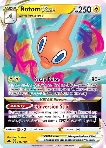 Rotom vstar 046 - vstar, 046/159
