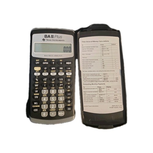 Texas instruments plus - ba,