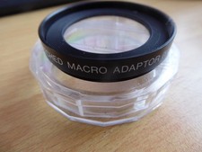 Adattatore macro Cosina/Vivitar abbinato 1:1 per filtro Cosina Vivitar 100mm 49mm sp