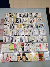 LOTTO 28 CARDS + 154 FIGURINE