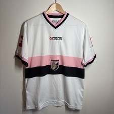 Lotto Palermo 2005/06 maglia calcio uomo terzo kit taglia media 