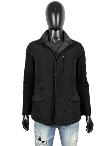 Armani jeans giacca uomo nera - giacca,