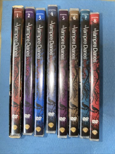 The vampire diaries staffel - the,