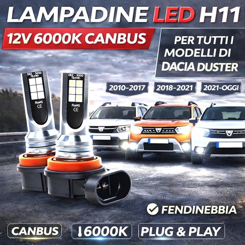 Coppia lampadine h11 led 110w - coppia,