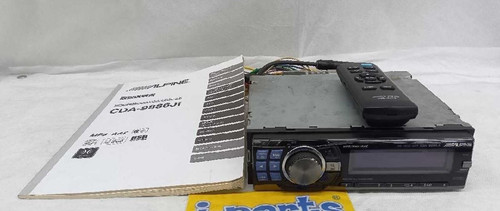 Alpine cda 9886ji - cda-9886ji, lettore