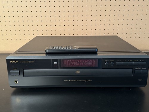 Denon dcm 280 dischi - 5,